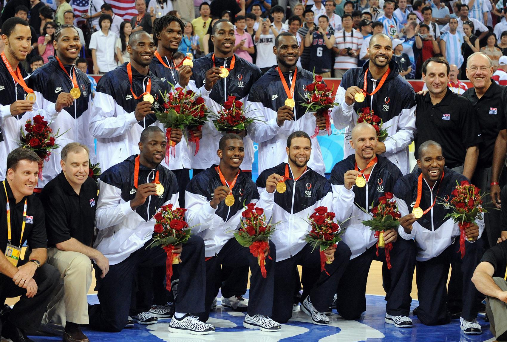 詹姆斯：我们参加北京奥运会肩负救赎期望 为国争光无比自豪