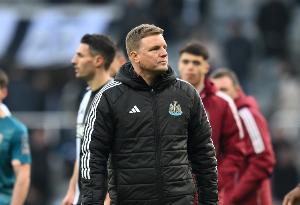 华体会体育-纽卡近15场联赛赢下11场拿到33分，同期英超只有利物浦拿分更多