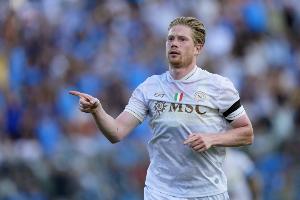 华体会官网-波利塔诺：德布劳内是一位非凡的球员，他是绝对的冠军级选手