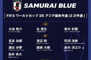 富得流油日媒列无缘日本队本期名单球员：共17人，三笘薰领衔