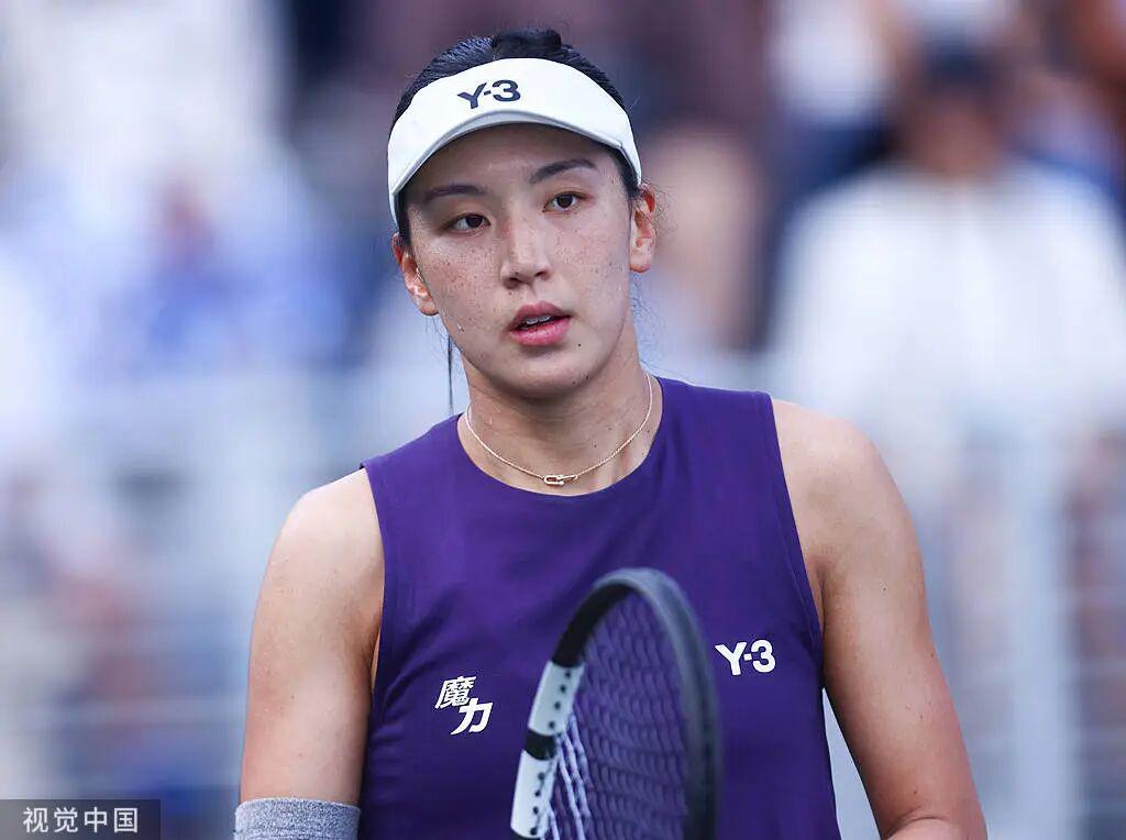 2025美网第5日：王欣瑜出局！辛纳轻松闯关 张帅组合将出战女双