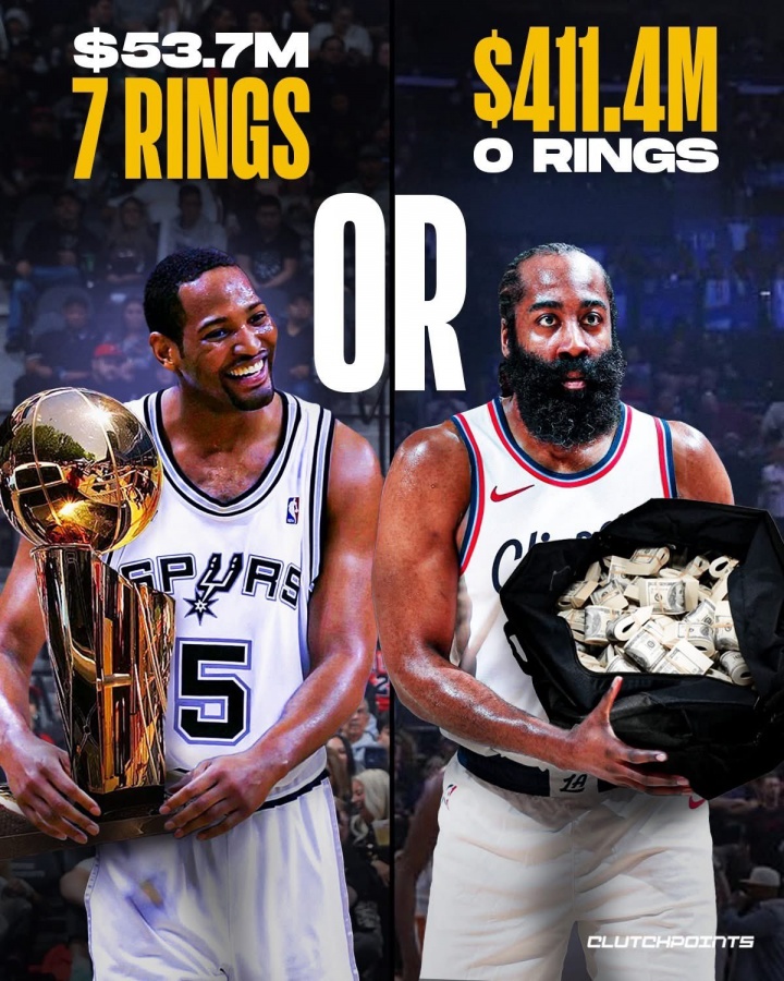 HuaTiHui-贝弗利谈生涯选择：哈登式成功更受青睐，霍里冠军虽多却少人识