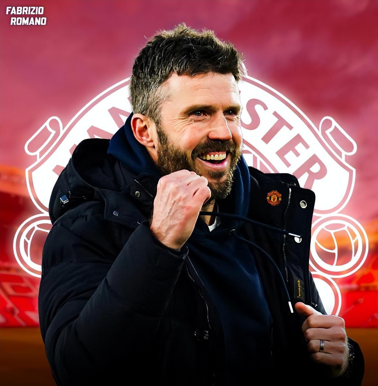 正式确定！曼联新帅诞生，44岁功勋签约半年二进宫，上任便迎大考